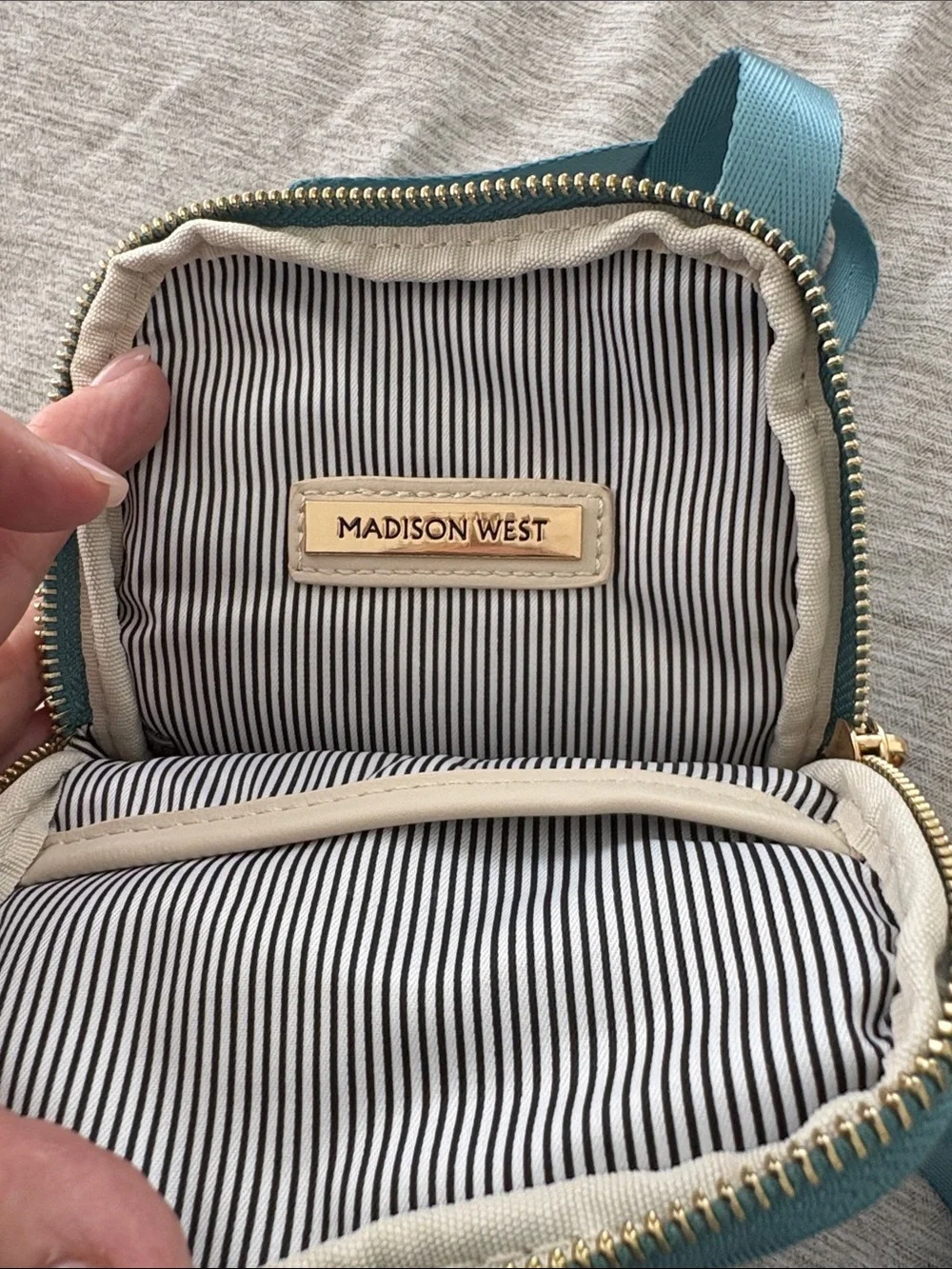 Madison West compact crossbody